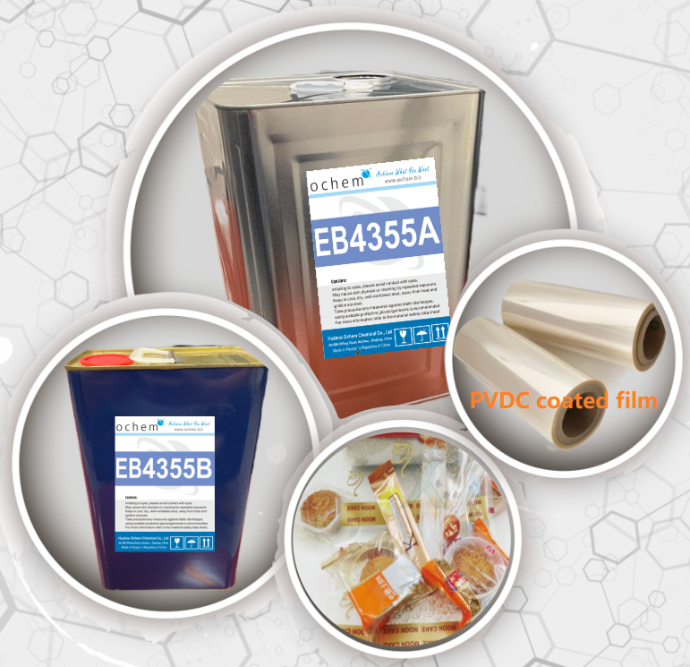 EB4355A+EB4355B PVDC coating primer